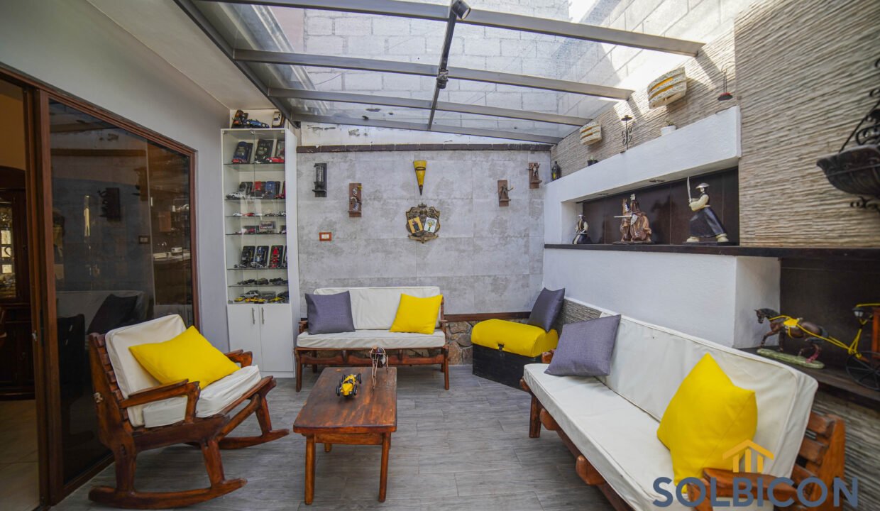 2da sala casa en venta Challuabamba