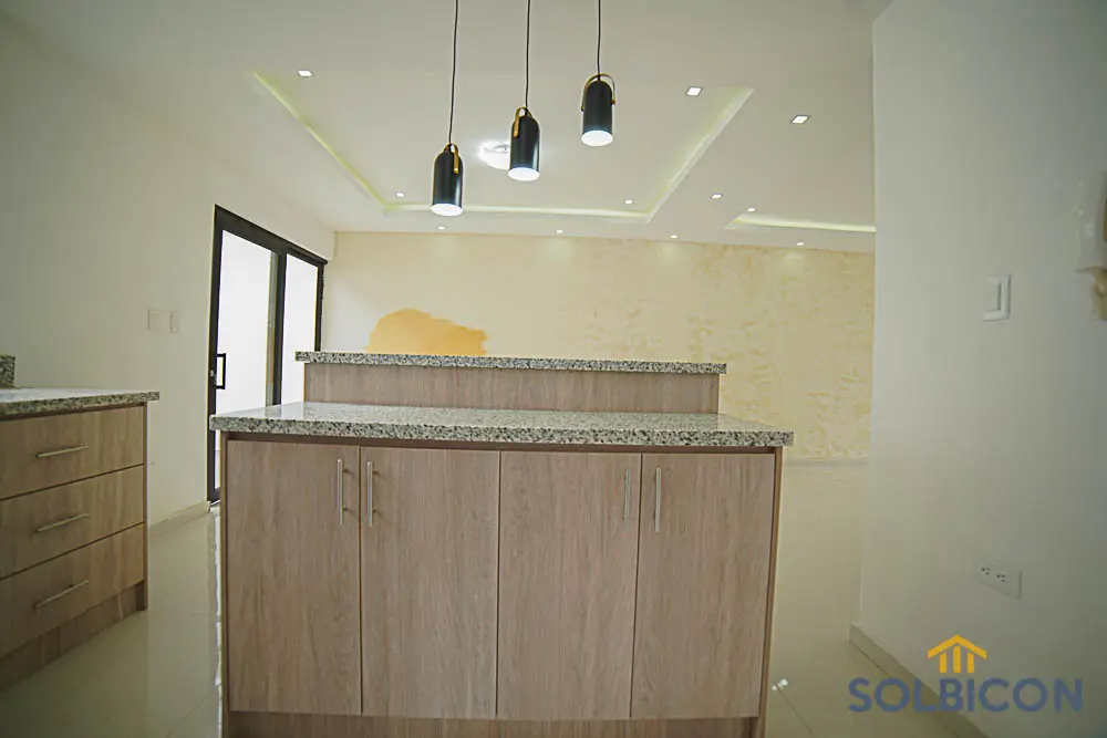 desayunador y cocina casa misicata dentro de urbanizacion venta