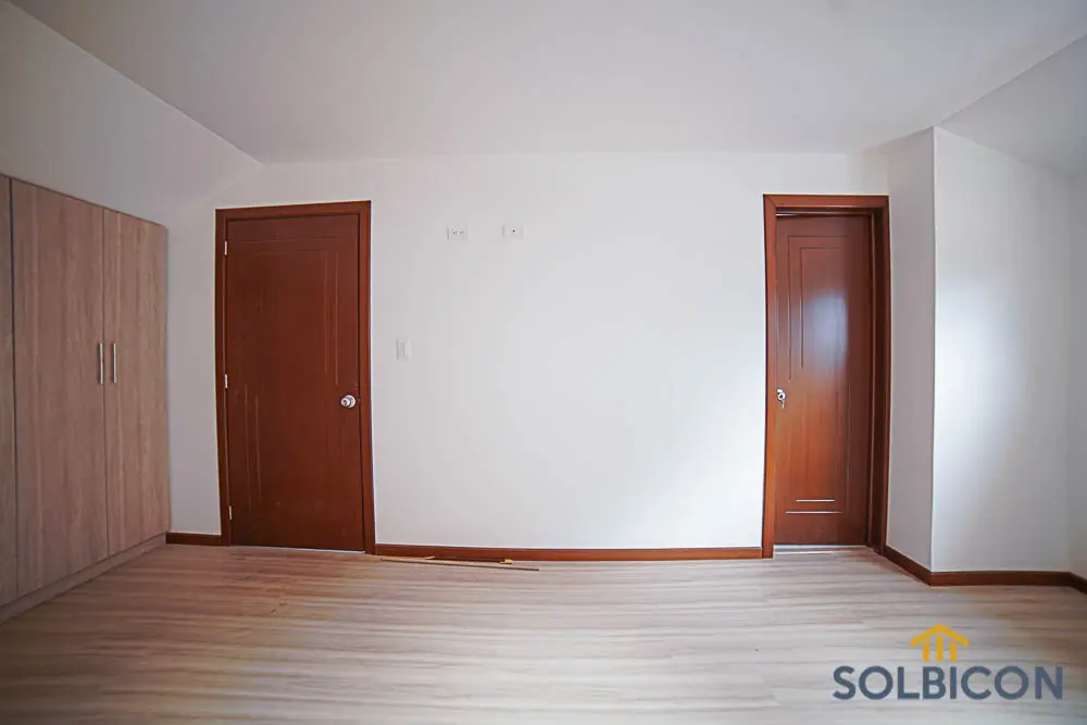 vista de espacio tercer piso casa misicata dentro de urbanizacion venta