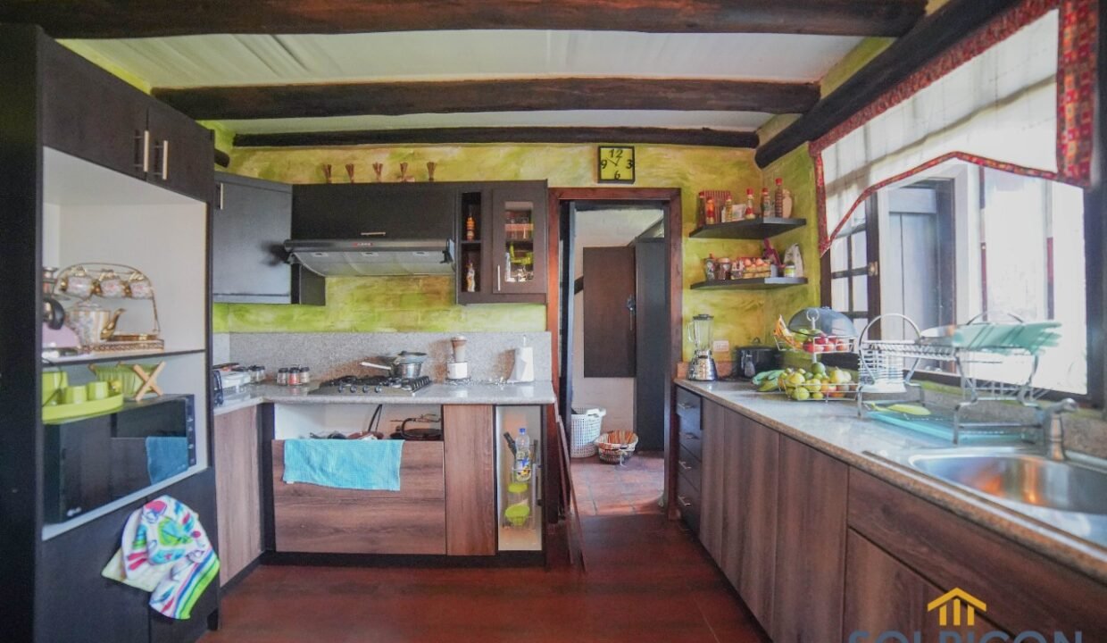 Cocina Casa rustica venta Cuenca