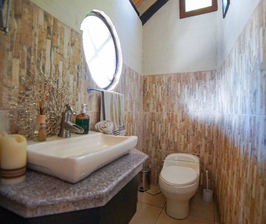 baño Casa rustica venta Cuenca