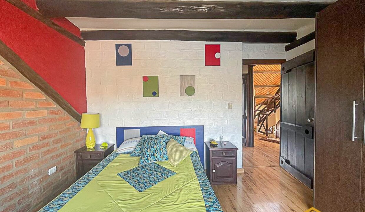 habitacion hijos Casa rustica venta Cuenca