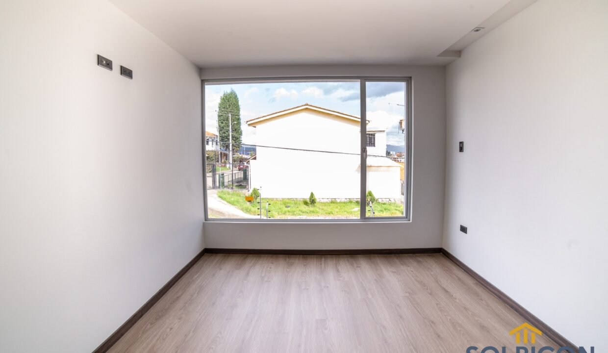 Segunda habitacion Casa para credito VIP en Cuenca