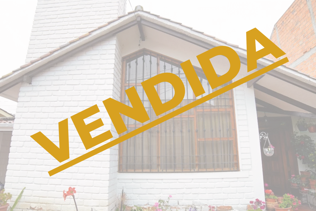 VENDIDA casa