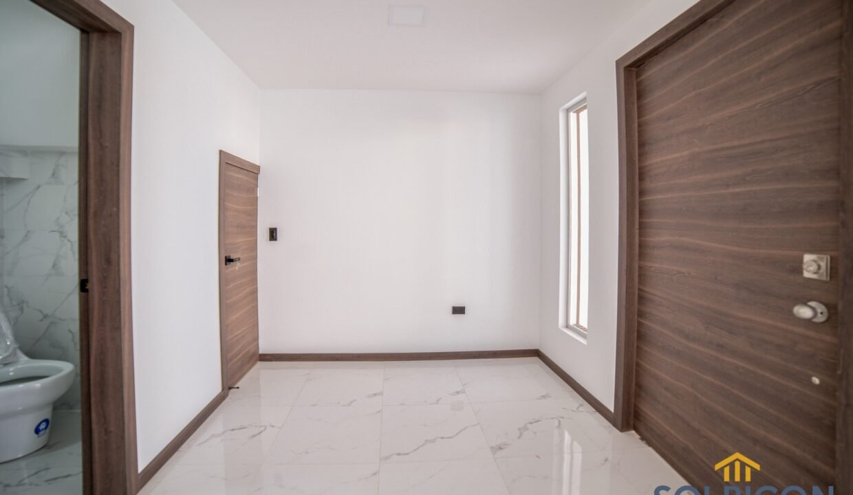 baño social Casa para credito VIP en Cuenca