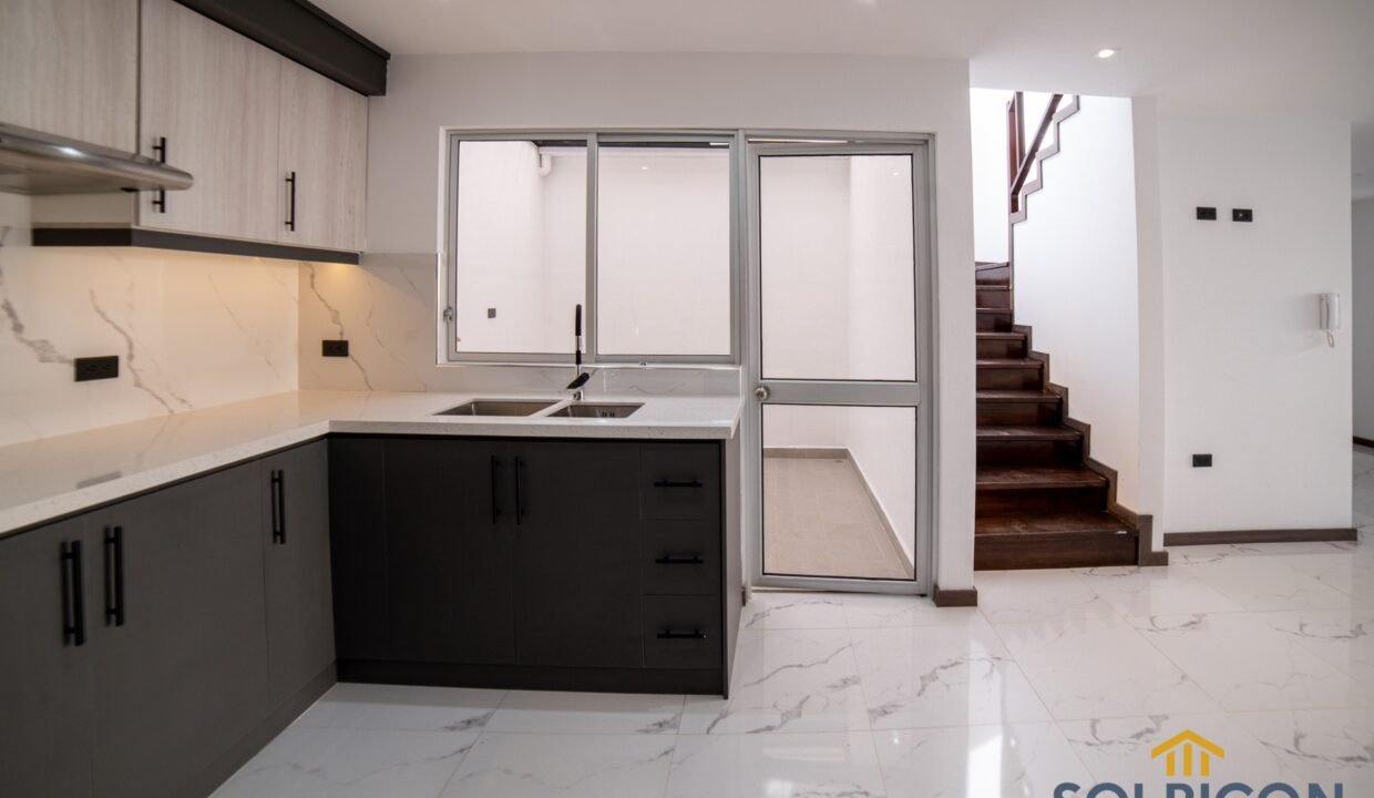 cocina Casa para credito VIP en Cuenca