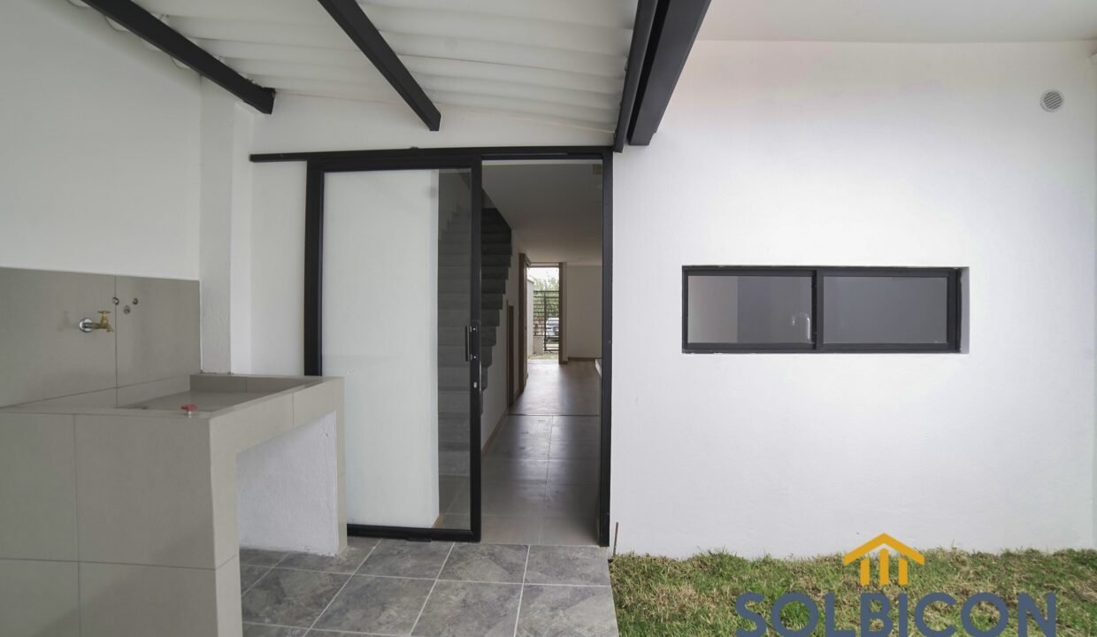 pasillo Casa Credito VIP Cuenca Rio Amarillo