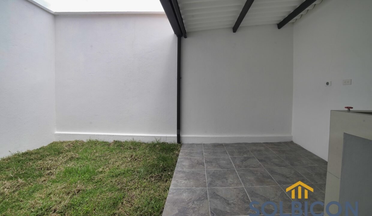 patio Casa Credito VIP Cuenca Rio Amarillo