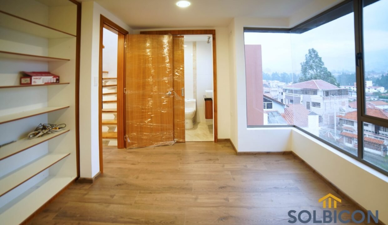 habitacion master casa misicata 4 habitaciones