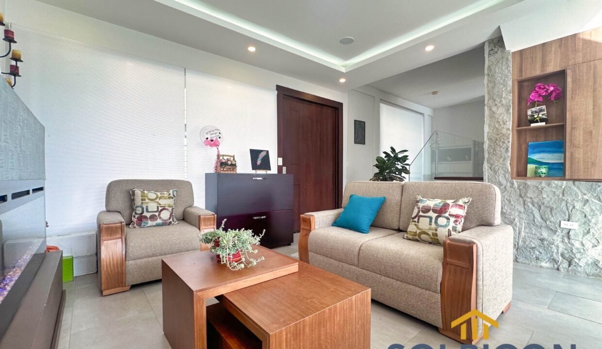 sala comunal Casa de venta en las Pencas Cuenca