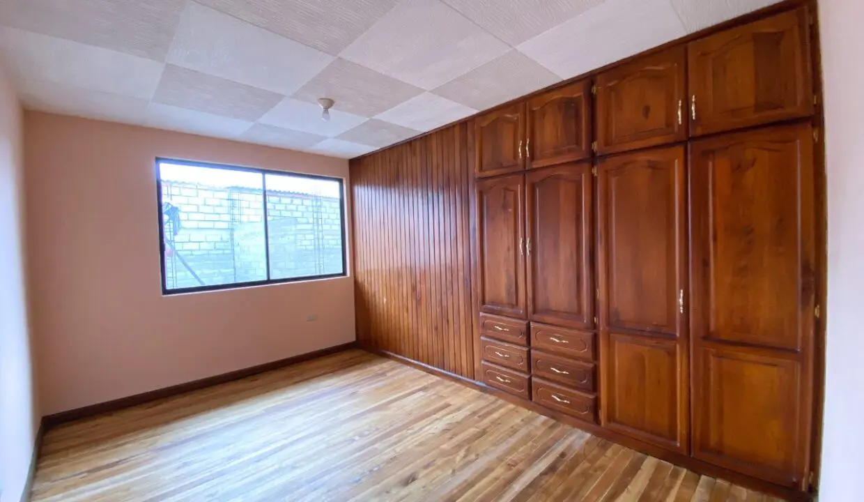 3ra habitacion casa de venta feria libre Cuenca