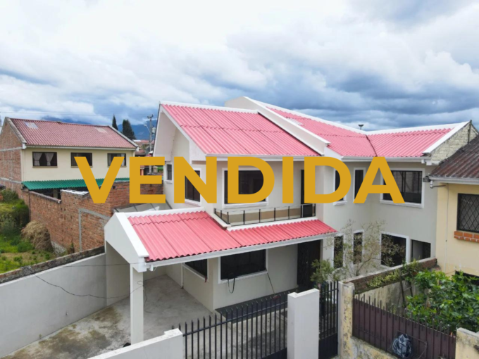 casa vendida sector feria libre