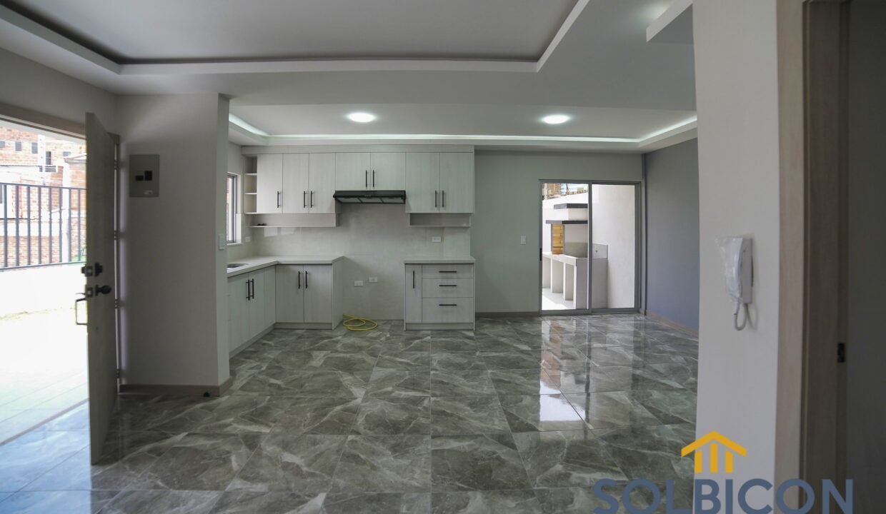 comedor cocina Casa Crédito VIP Cuenca Racar