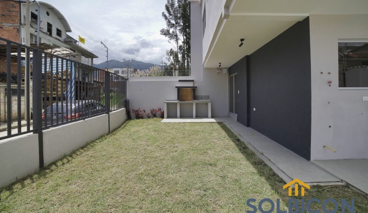 patio Casa Crédito VIP Cuenca Racar