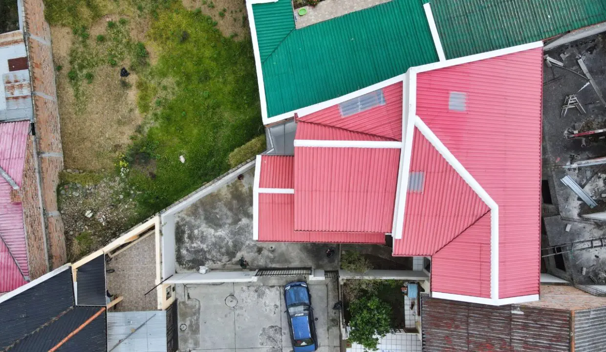 vista area terreno casa de venta feria libre Cuenca