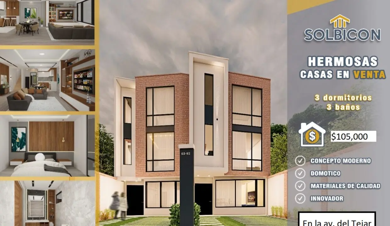 Casa de venta en Tejar Cuenca - Credito VIP Venta