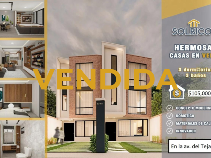 Casas vendidas sector tejar cuenca