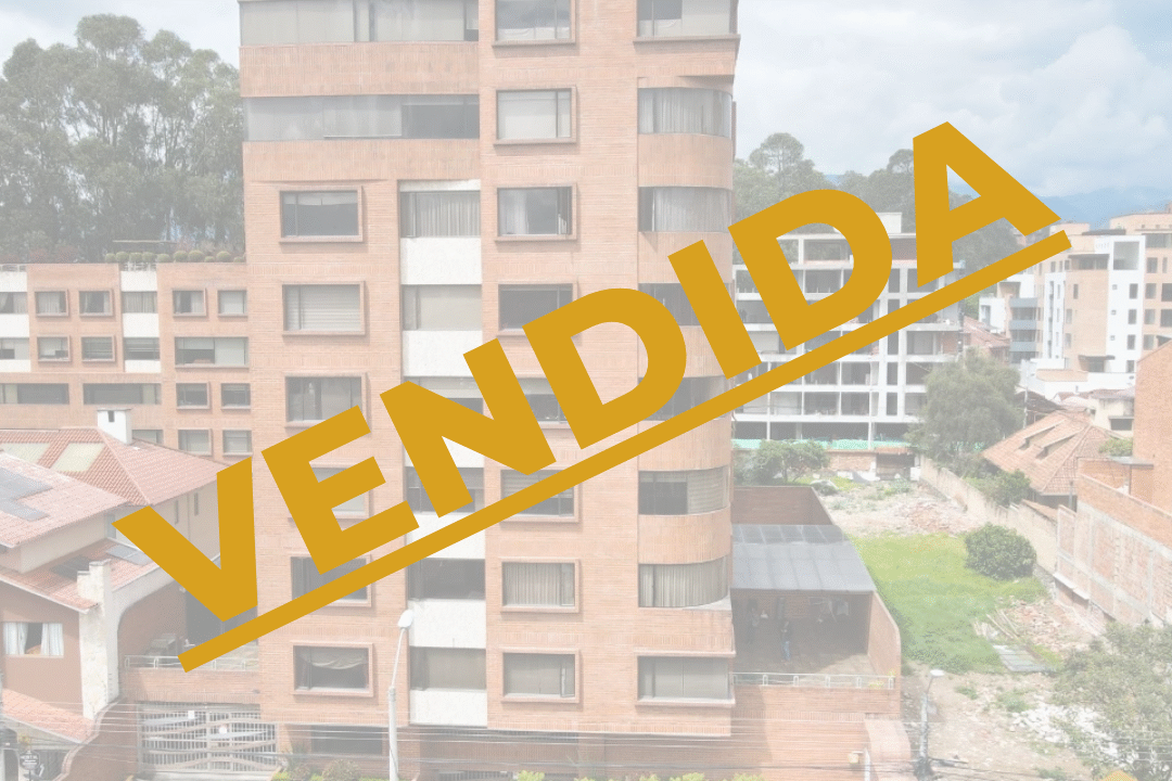 VENDIDA departamento