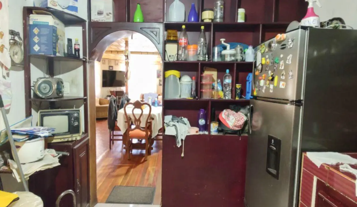 cocina casa rentera en miraflores