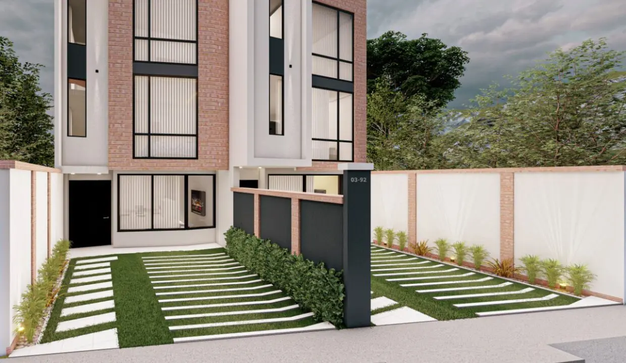 fachada Casa de venta en Tejar Cuenca - Credito VIP Venta