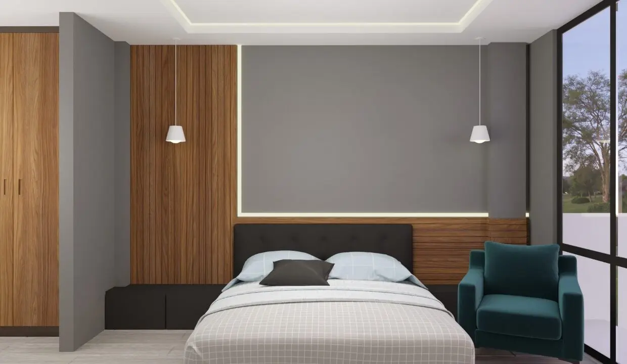 habitacion master Casa de venta en Tejar Cuenca - Credito VIP Venta