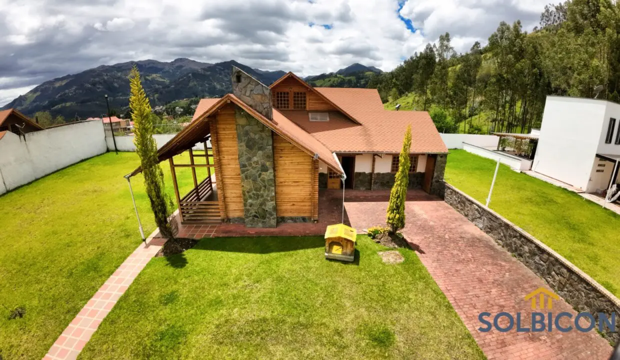 villa de venta en cuenca