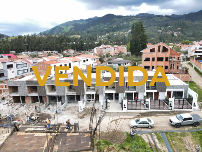 Casas vendidas rio Amarillo cuenca Ecuador
