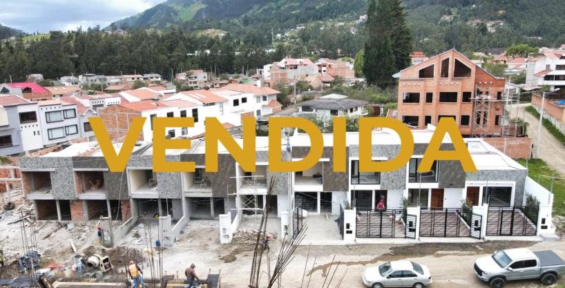 Casas vendidas rio Amarillo cuenca Ecuador