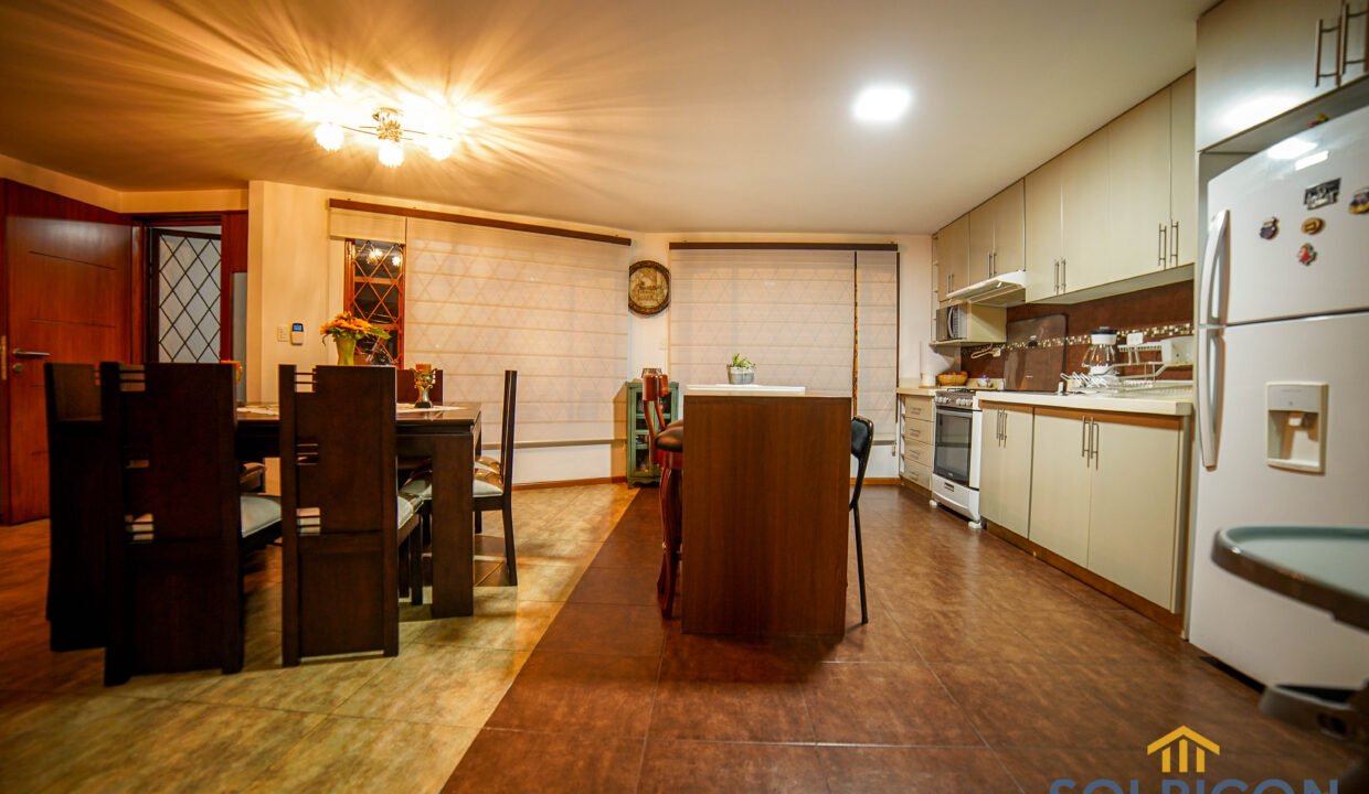 comedor y cocina casa 4 habitaciones Misicata en venta