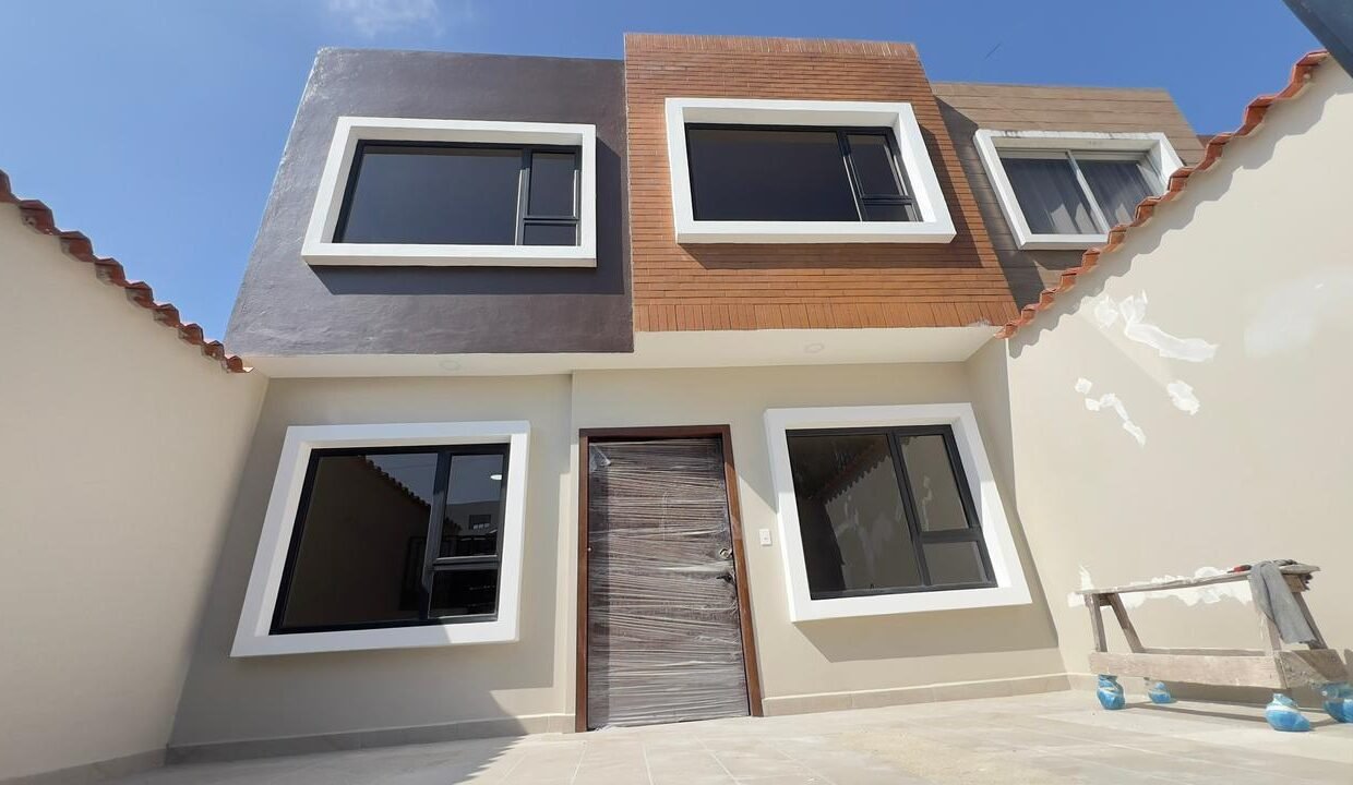 fachada Casa 3 habitaciones en Misicata - Cuenca