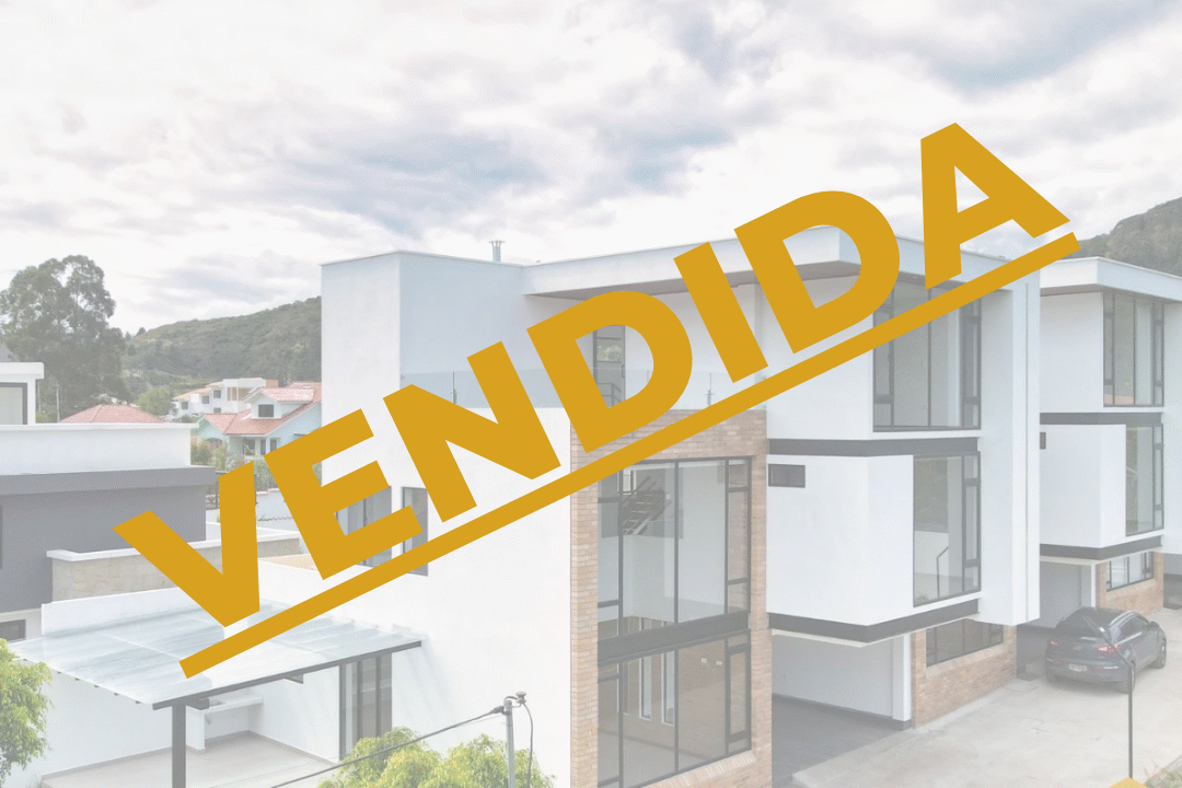 VENDIDA casa challuabamba