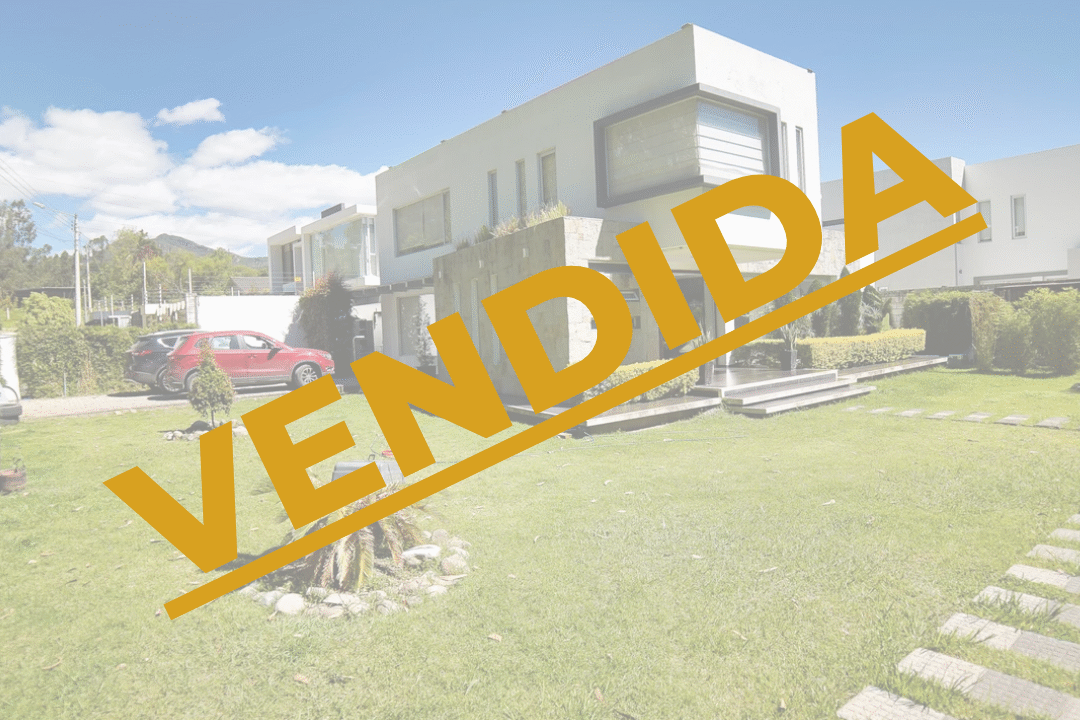 VENDIDA casa challuabamba