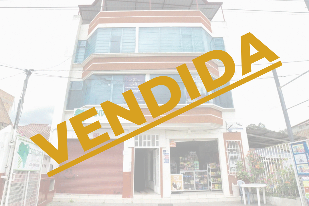 VENDIDA casa ordoñez lasso