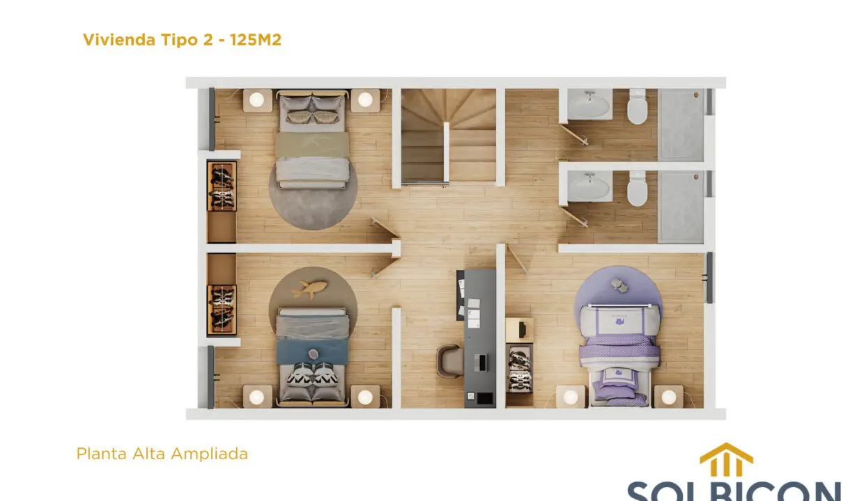 2do piso casa 2 Colinas Racar Casas VIP Cuenca