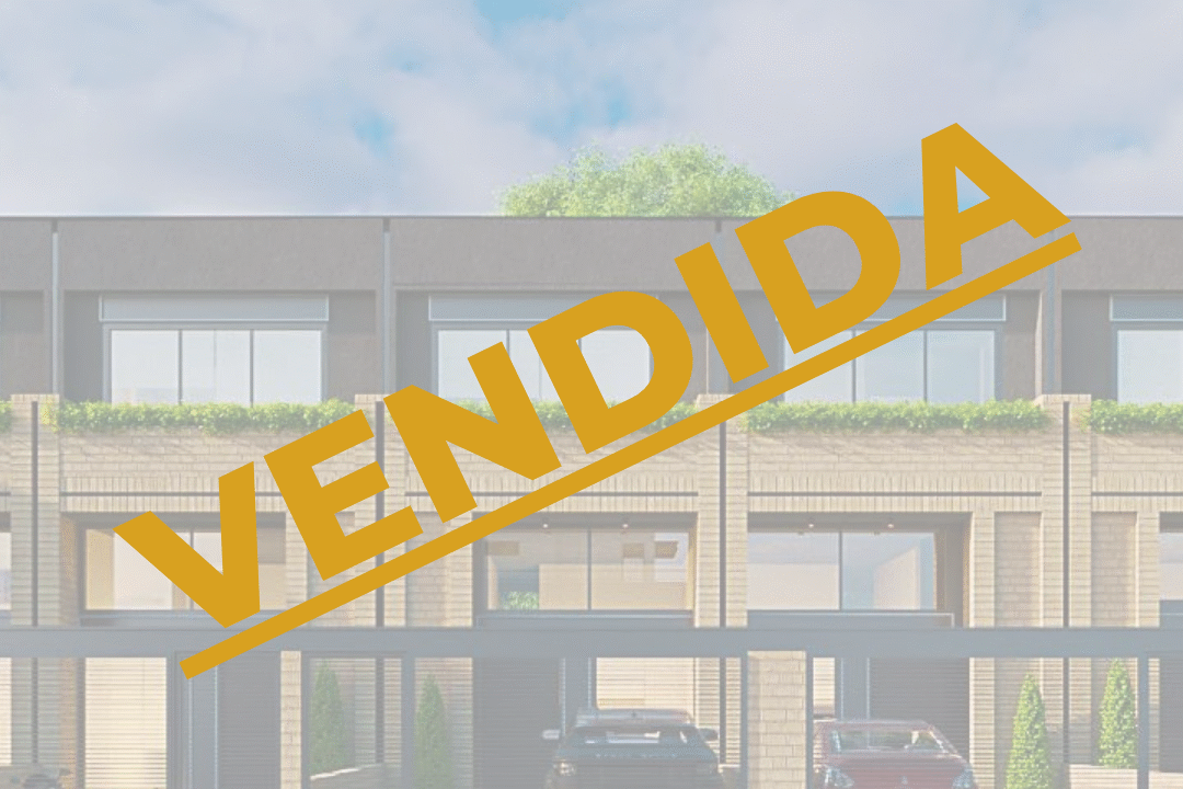 VENDIDA casa