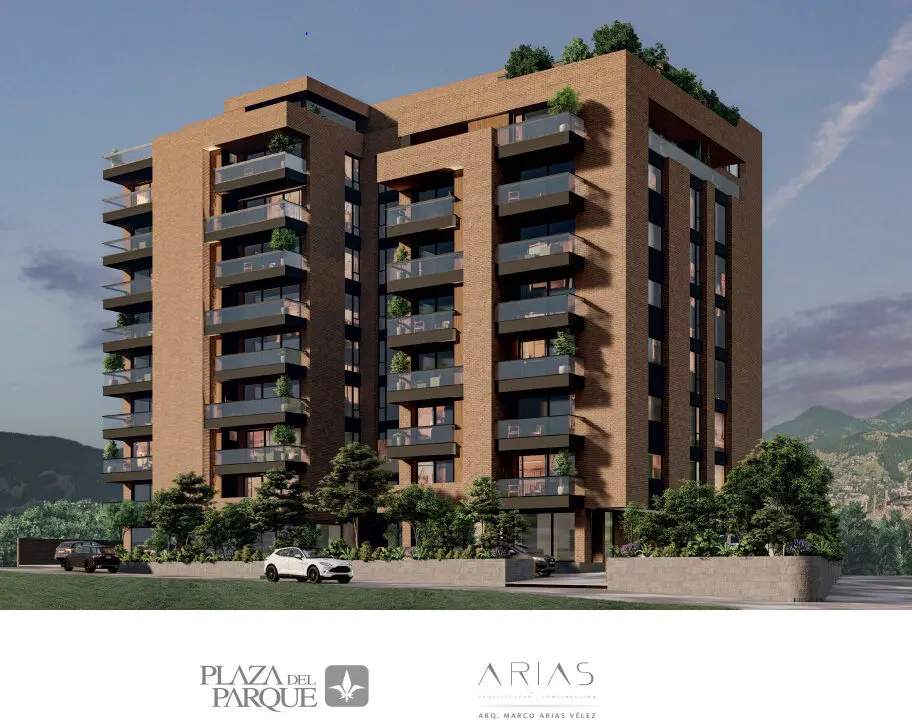 fachada edificio plaza del parque cuenca