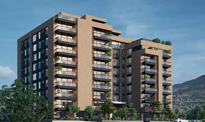 fachada edificio plaza del parque cuenca