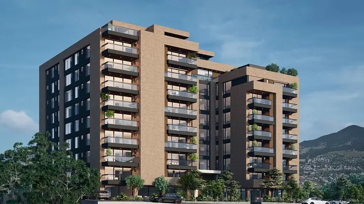 fachada edificio plaza del parque cuenca