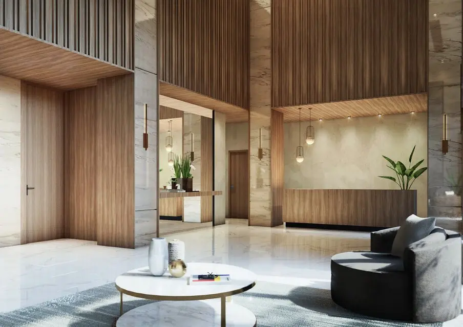 lobby 2 edificio plaza del parque cuenca