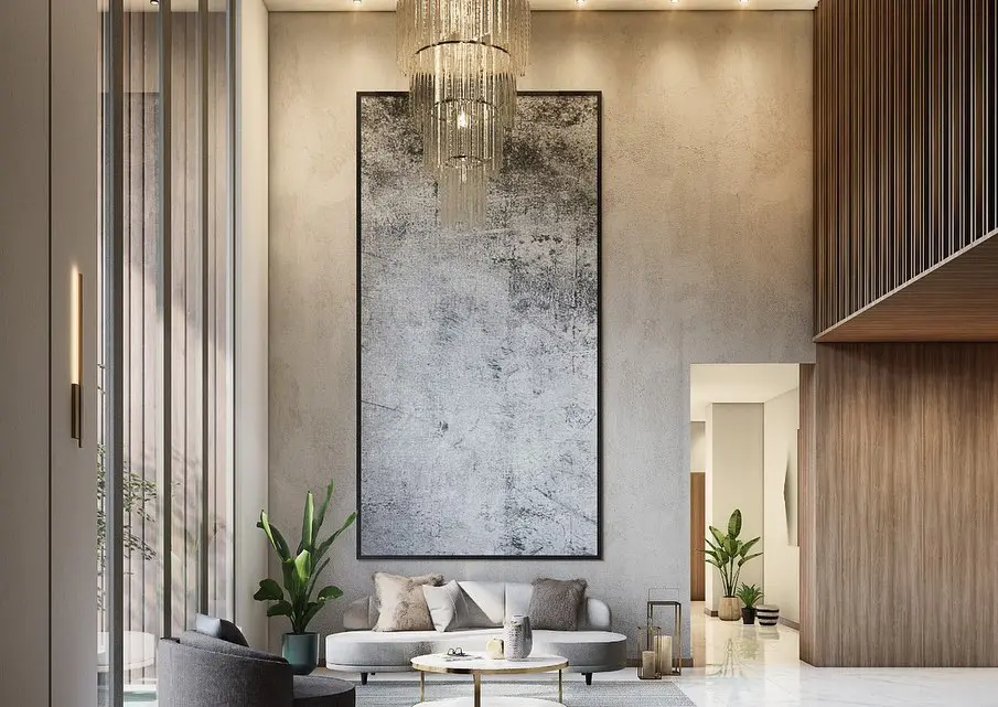 lobby edificio plaza del parque cuenca