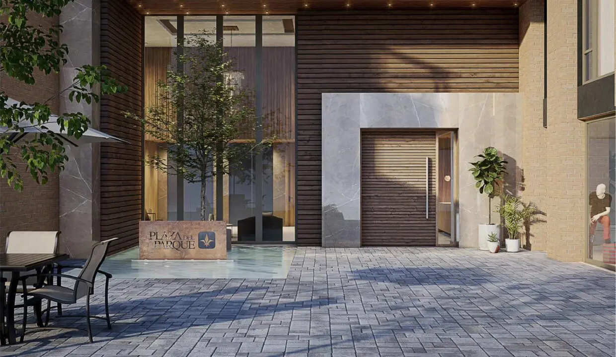 plaza edificio plaza del parque cuenca