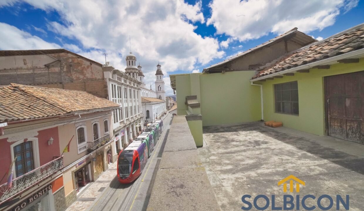 tranvia casa de venta en centro historico Cuenca