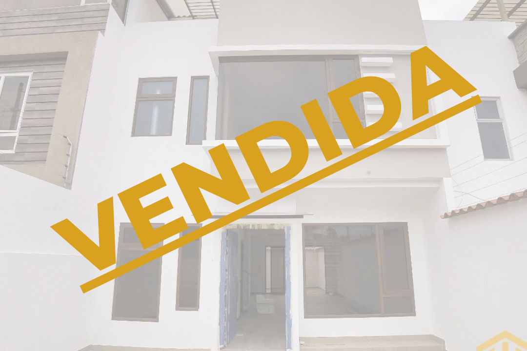 VENDIDA casa misicata
