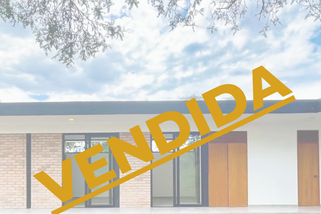 VENDIDA casa en yunguilla