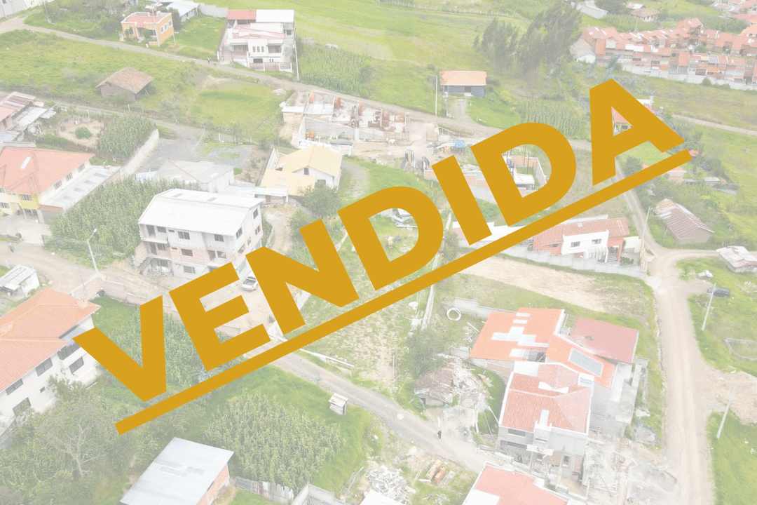 VENDIDA terreno