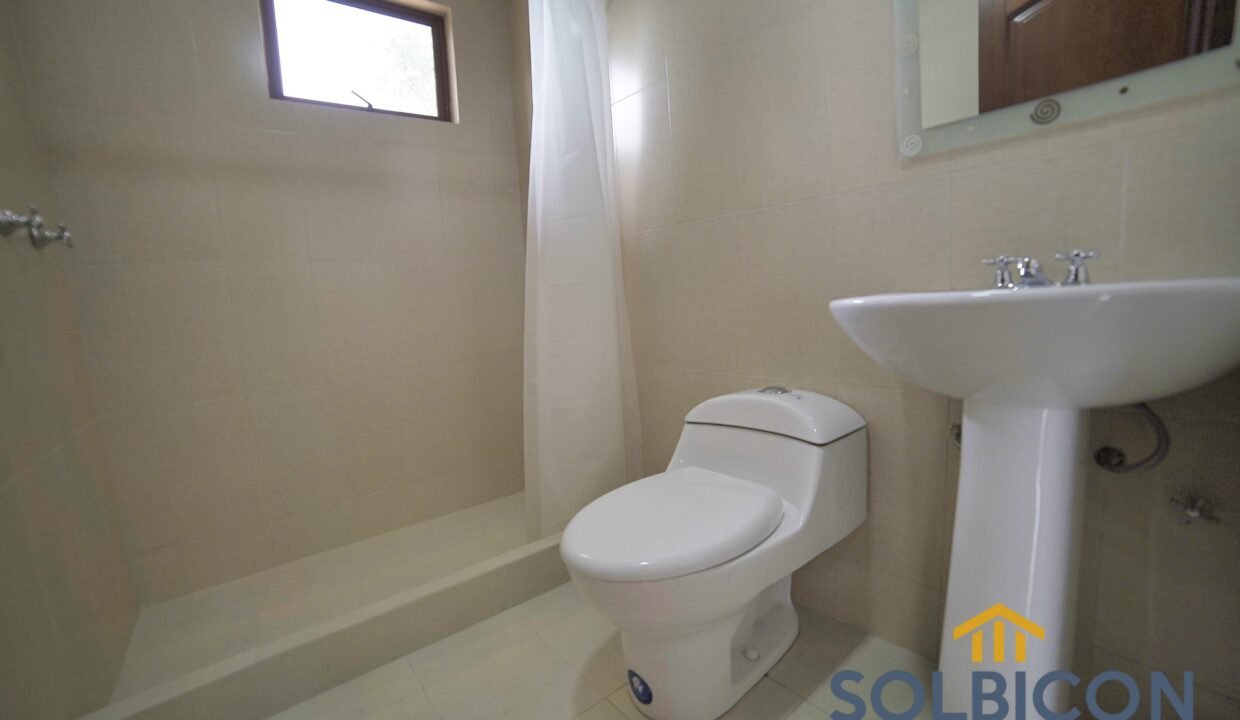 baño social Hermosa Quinta en Cuenca