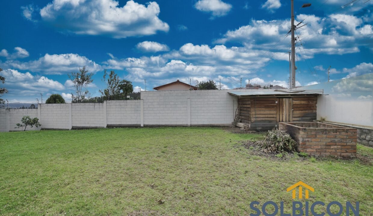 bodega Hermosa Quinta en Cuenca
