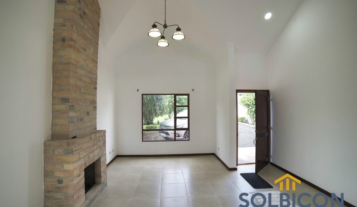 chimenea Hermosa Quinta en Cuenca