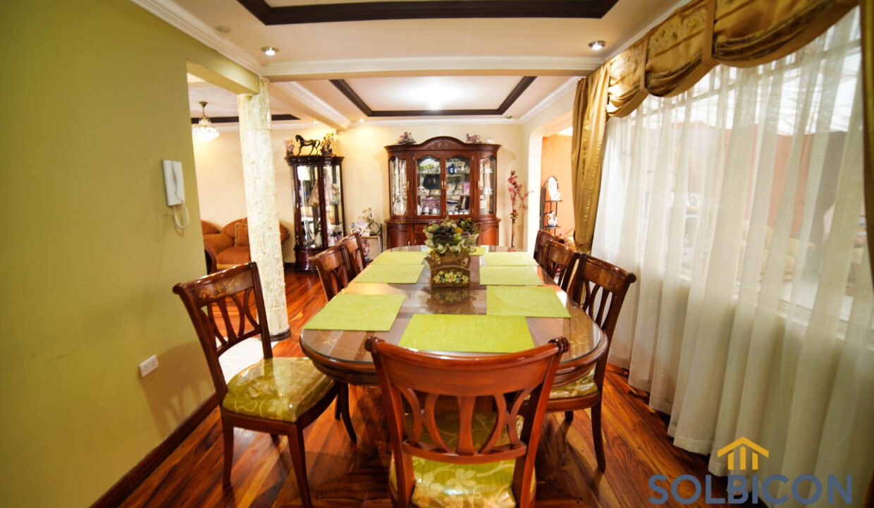 cocina y comedor casa venta sector don Bosco