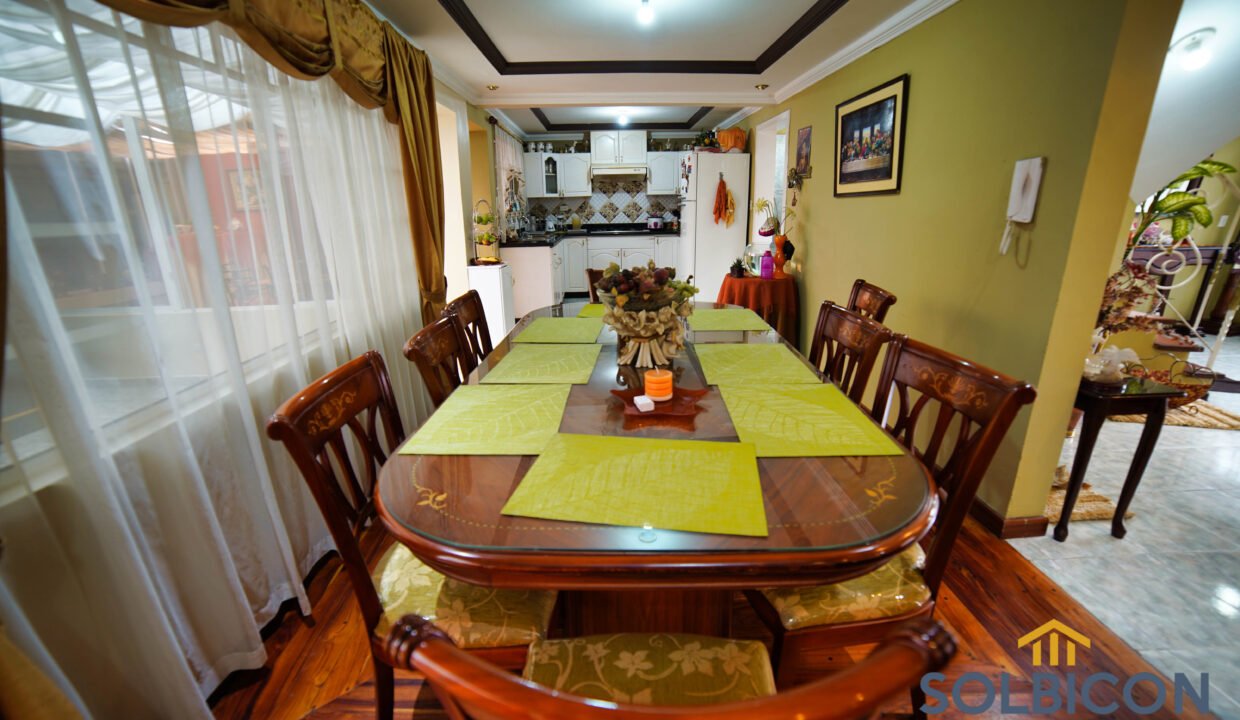 comedor familiar casa venta sector don Bosco
